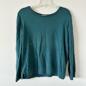 Loft turquoise sweater